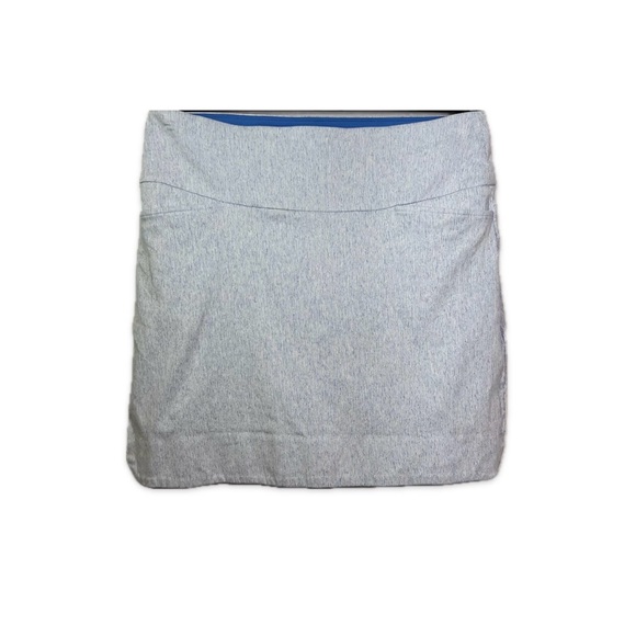 S.C. & Co. Pants - S.C.&Co Blue White Tummy Control Skort Womens L Stretch Summer Golf
